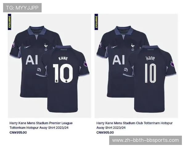 热刺新赛季主场球衣设计亮点解读