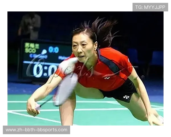 羽毛球明星张宁